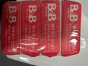 保宁（B&B）婴幼儿尿布洗衣皂儿童洗内衣内裤肥皂宝宝专用香皂【到手共4块】 实拍图