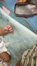 babycare婴儿抑菌凉席宝宝透气冰丝席儿童幼儿园可水洗悠梦乐园56*100CM 实拍图