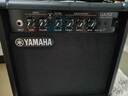 雅马哈（YAMAHA）GA15II 吉他音箱 电吉他 木吉它 贝斯音响 多功能便携款 实拍图