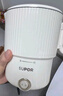 苏泊尔（SUPOR）便携式烧水壶电水壶折叠0.8L 旅行出差家用养生冲奶电热水壶学生304不锈钢泡面杯 SW-08J01 实拍图