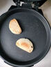 扬子 电饼铛电饼档家用双面加热烙饼锅煎饼机新款加深加大全自动断电不粘锅薄饼机烧烤小型春卷千层皮 黑色宽度28.5CM 深度2.8CM基础版 实拍图