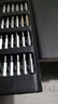 手工工具套装实验DIY多功能精密32合一24合一皮包款12合一螺丝刀起子手机电脑笔记本维修 工具盒25合一（塑料杆）颜色随机 实拍图