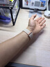 MSSM适用苹果手表表带apple iwatch磁吸硅胶表带ultra2/S10/9/8/7/SE液态硅胶·星光配橙-49/46/45/44MM 实拍图
