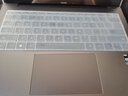 嘉速华为MateBook 14s 14.2英寸键盘膜+高清屏幕膜 14.2英寸高清高透全屏膜保护贴膜套装 易贴防刮 实拍图