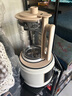 蓝宝（BLAUPUNKT）柔音破壁机家用豆浆机加热全自动智能预约榨汁机辅食机料理机早餐机1.5L大容量PB02白色 实拍图