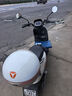 雅迪电动车原装正品通用后尾箱后备箱大容量储物箱电瓶车后备箱储物箱放头盔雨衣 白色【单独后备箱】 实拍图
