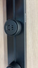 霍尼韦尔（Honeywell）A8轨道插座明装 可移动墙壁插座免打孔壁挂式 滑动轨道排插黑50cm 实拍图
