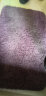加厚羊羔绒地毯现代客厅卧室飘窗垫房间满铺床头地毯定制 灰紫色羊羔绒 50*80厘米长方形 晒单实拍图