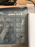 双飞燕（A4TECH）WKM-1000 键鼠套装有线 办公台式电脑笔记本外接键盘鼠标套装有线 黑色 实拍图