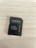 闪迪（SanDisk）512GB TF(MicroSD)内存卡 4K极速金卡A2 V30 U3行车记录仪 运动相机无人机 监控存储卡 读190MB/s 实拍图