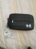 安德玛（UNDERARMOUR）春夏Loudon男女情侣训练运动系腰斜挎包1378418 黑色001 均码 实拍图