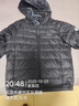 雪中飞90绒轻薄羽绒服男女同款连帽时尚休闲秋冬保暖情侣外套男185 实拍图