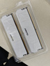 光威（Gloway）16GB(8GBx2)套装 DDR4 3200 台式机内存条 天策系列 CL16 实拍图