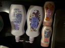 强生美肌水嫩滋润香氛沐浴乳 蜜桃甜杏 持久留香清爽亮肤沐浴露200g 实拍图