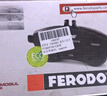 菲罗多（ferodo）陶瓷刹车片后片适用马自达6阿特兹/CX-4 2.0L/2.5L FDB4944-D 实拍图