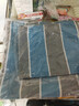 加厚纯棉老粗布床单单件亚麻家用床品学生宿舍床单三件套透气舒适 【吸湿透气 亲肤是舒睡】海洋蓝 床单230*250cm三件套【床单+枕套2只】 实拍图