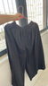 优衣库女装休闲裙裤/七分裤裤子尼龙479399 09 黑色 M /160/68A 实拍图