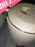志高（CHIGO）烧水壶1.8L电热水壶保温一体全自动恒温电热水壶家用热水壶自动断电双层防烫TH185B-01B 实拍图