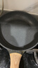 京东京造平底锅煎蛋锅牛排麦饭石不粘炒菜煎锅少烟鸡蛋汉堡电磁炉通用26cm 实拍图