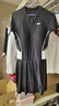 李宁（LI-NING）泳衣女连体裙式游泳衣遮肚显瘦抗氯速干泳装LNYT057-1 黑色 XXL 实拍图