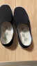 同升和【三防礼服呢】老北京布鞋男春夏传统千层底官方休闲爸爸开车男鞋 黑色艾草内垫 41 实拍图