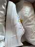 耐克NIKE缓震板鞋男空军一号AIR FORCE 1运动小白鞋CW2288-111白42 实拍图