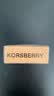 KORSBERRY小恐龙汽车钥匙扣情侣挂件男士高端车用钥匙链 生日礼物 珍珠银 实拍图