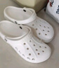 crocs卡骆驰贝雅洞洞鞋沙滩鞋|10126 白色-100 44(280mm)  实拍图