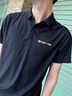 吴衣斯冰丝polo衫定制工作服印字logo文化广告衫工衣订做t恤聚会工服 600冰离子藏蓝色可定制 M可定制 实拍图