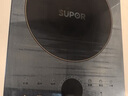 苏泊尔（SUPOR）秘镜电磁炉家用电陶炉新型电磁灶火锅炉超薄大功率电池炉套装炒菜一套带锅配锅C22-IH80E国家补贴 实拍图