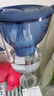 碧然德（BRITA）过滤净水器 滤水壶 海洋系列 3.5L(蓝色）+去水垢专家版滤芯11枚 环保加固包装 实拍图