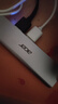 宏碁（acer）Type-C/USB扩展坞USB3.0分线器拓展转SD/TF读卡转接头适用苹果MacBook电脑转换器五合一 实拍图
