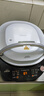 美的（Midea）电饼铛 电饼档 双面加热煎烤机烙饼锅 早餐机 加大加深三明治机煎饼薄饼机钛陶0氟匀火烤盘JKC3083 实拍图