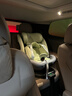 袋鼠爸爸（EURO KIDS）安全座椅婴儿0-12岁360度旋转儿童车载汽车用座椅 星途3绿色 实拍图