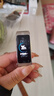 华为（HUAWEI）B7 智能手环蓝牙通话手表耳机二合一防水心率血氧监测智能运动手环 曜金黑表带 实拍图