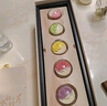 五芳斋月饼礼盒装高档中秋月饼礼盒广式蛋黄莲蓉五仁节日礼品高端送长辈 五芳鎏金-15饼15味高端沙画礼盒940g 实拍图
