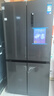 美的（Midea）635超大容量十字双开门四开门一级能效节能双变频风冷无霜国家补贴以旧换新智能电冰箱MR-635WSPZE 实拍图