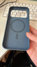 Apple/苹果 iPhone 17ProMax科技织物手机壳-蓝色 磁吸手机壳苹果17promax手机壳苹果手机壳全包 实拍图