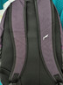 李宁双肩包女生书包男生户外旅行儿童初中高中大学生轻便休闲运动背包 25升紫色 实拍图