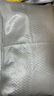 罗莱家纺 提花冰丝席凉席抗菌防螨 双人三件套 床笠款灰150*200*30 实拍图