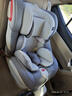 Heekin德国 智能儿童安全座椅0-12岁汽车用婴儿宝宝360度旋转isofix接口 智能PRO款-太空灰（舒适推荐） 实拍图