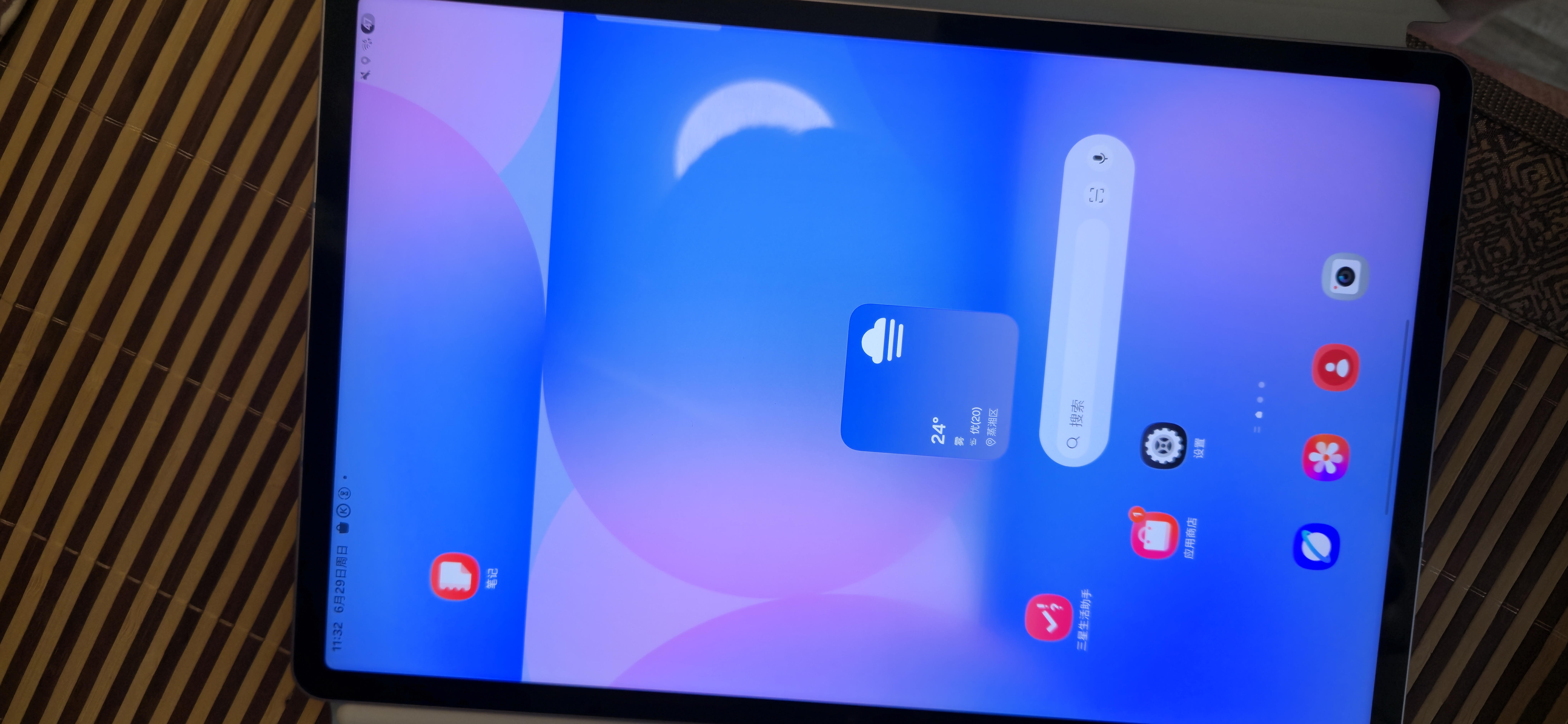 三星（SAMSUNG）Galaxy Tab S10 FE+ 平板电脑 13.1英寸 高亮炫丽屏幕 IP68防水防尘 SPen流畅书写体验 冰清蓝 8GB+128GB/WIFI 官方标配 晒单实拍图