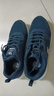 骆驼（CAMEL）网面透气跑步男鞋轻量健步运动鞋子 CSS221L0033 蓝色 42 实拍图