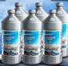 蓝星汽车玻璃水-30℃防冻去油膜强力去污挡风雨刮水四季通用 2L*6瓶 实拍图