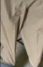 胜丽 下水裤尼龙路亚涉水裤连体背带雨裤男连体服190D 卡其色 BWN69K 42码 实拍图