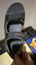 斯凯奇（Skechers）凉鞋男士夏季外穿运动凉拖鞋透气软底休闲沙滩鞋204105 实拍图