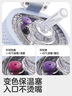 可优比（KUB）儿童保温杯宝宝吸管杯婴儿学饮带吸管水壶背带幼儿园开学季必备 柏林蓝 280ml 实拍图