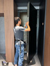 鹿客（lockin）智能门锁结构光3D人脸识别猫眼大屏指纹锁密码锁电子锁V5 Air左开 实拍图