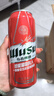 乌苏啤酒（wusu）京东自营大红乌苏啤酒500ml*24听整箱装非原箱(新老包装随机发货) 实拍图