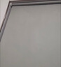 伊帘坊免打孔卷帘窗帘遮阳升降卷拉式全遮光阳台卫生间办公百叶卧室拉帘 浅灰反面涂银全遮光（免打孔） 1.3米*2米 【布宽1.26米】 实拍图